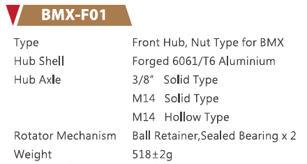BMX-F01 - Gambar 3